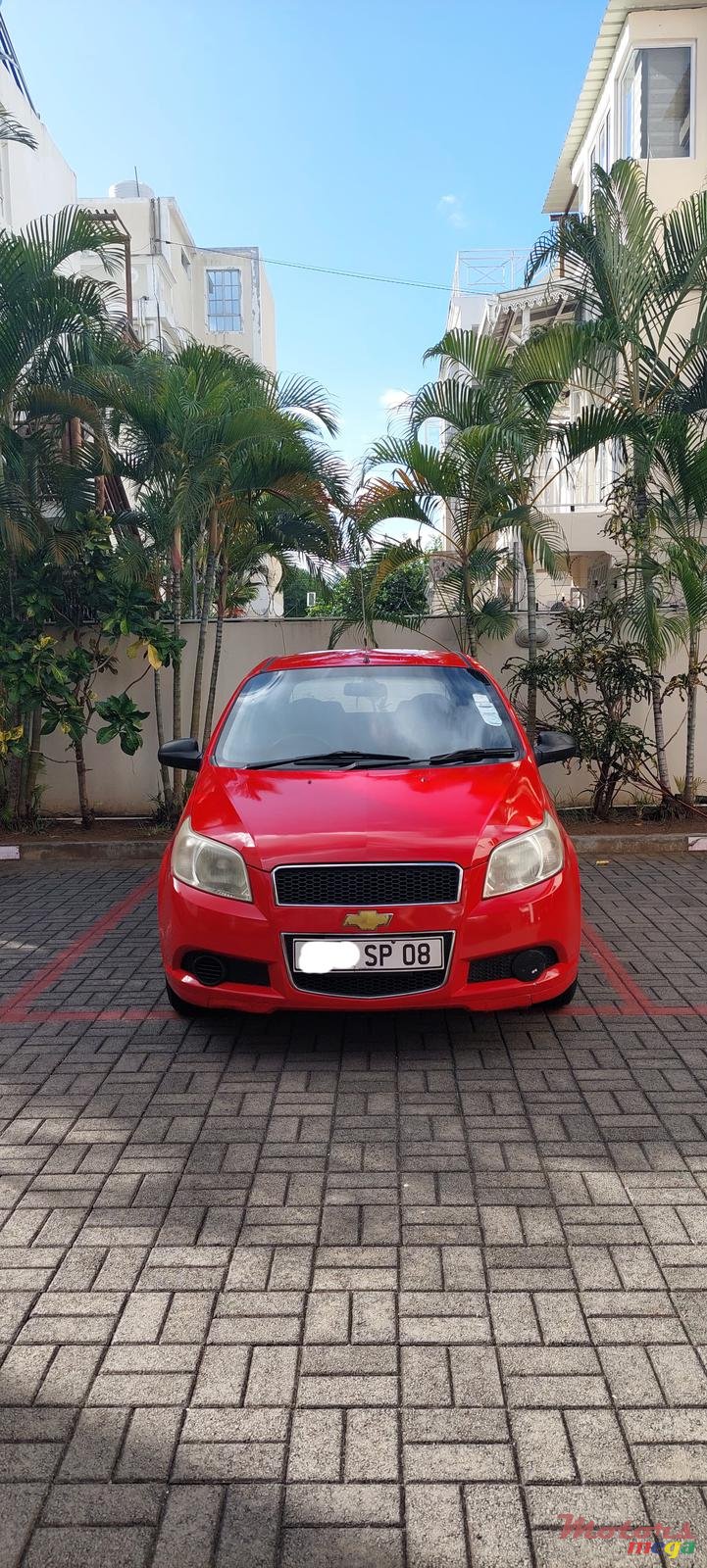 2008' Chevrolet Aveo LS photo #2