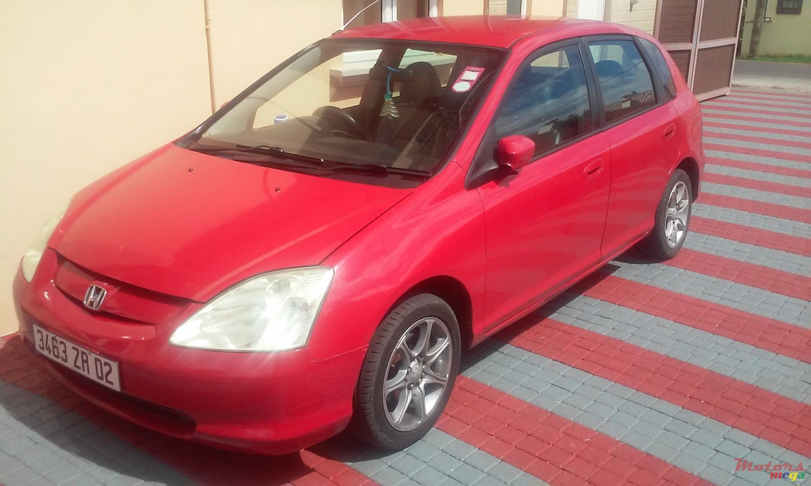 2002' Honda Civic photo #1