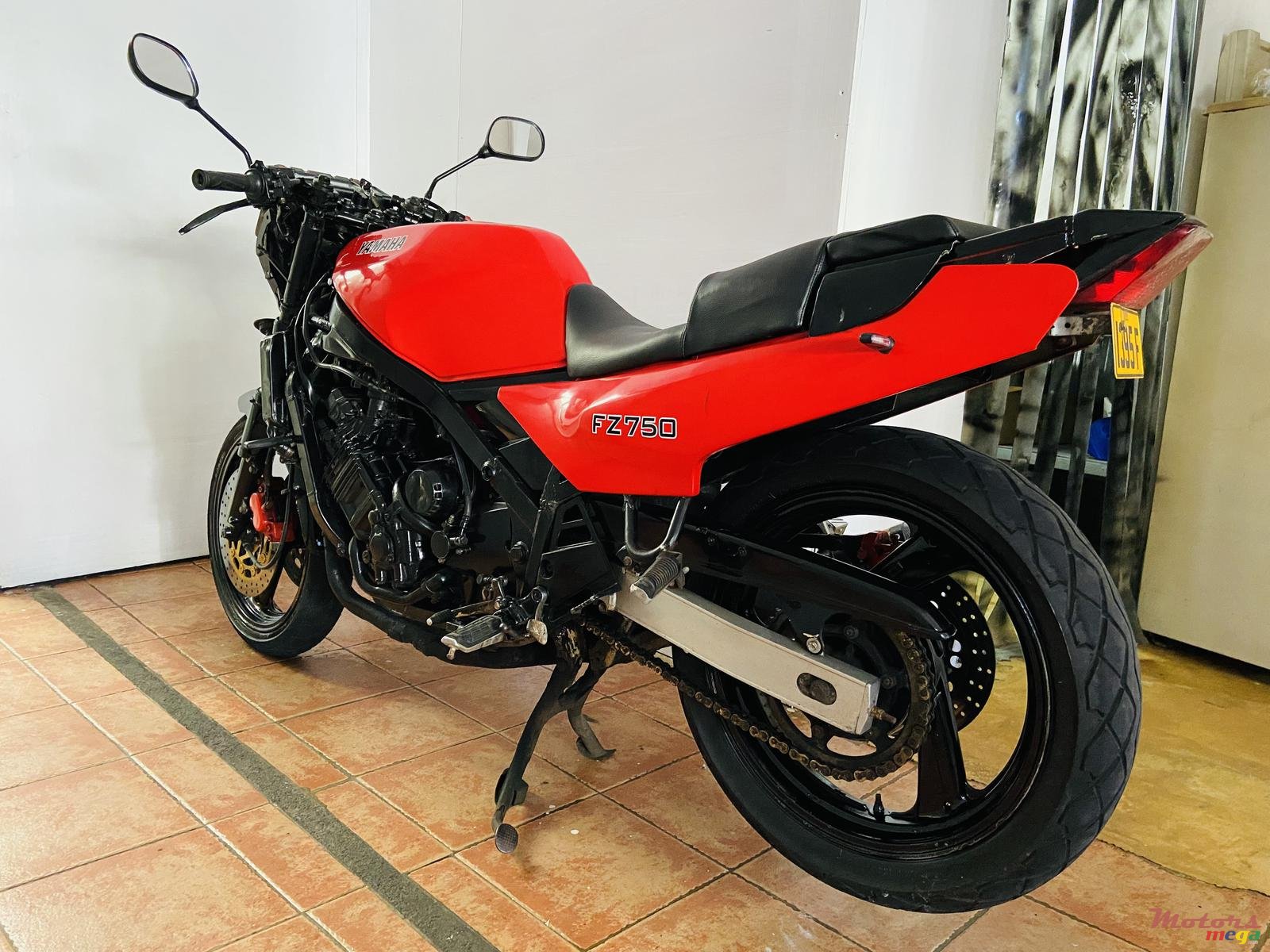 1997' Yamaha Fz 750 photo #3