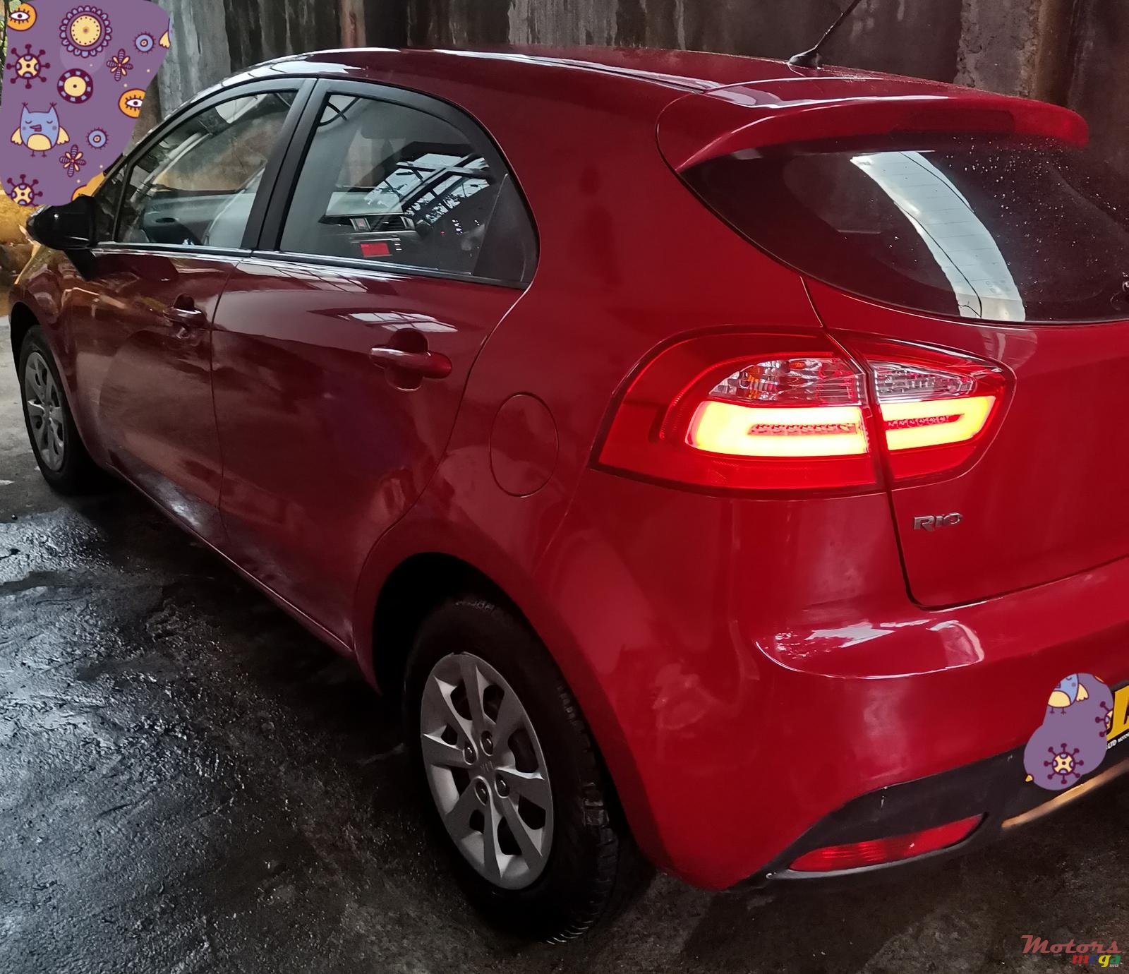 2013' Kia Rio photo #4