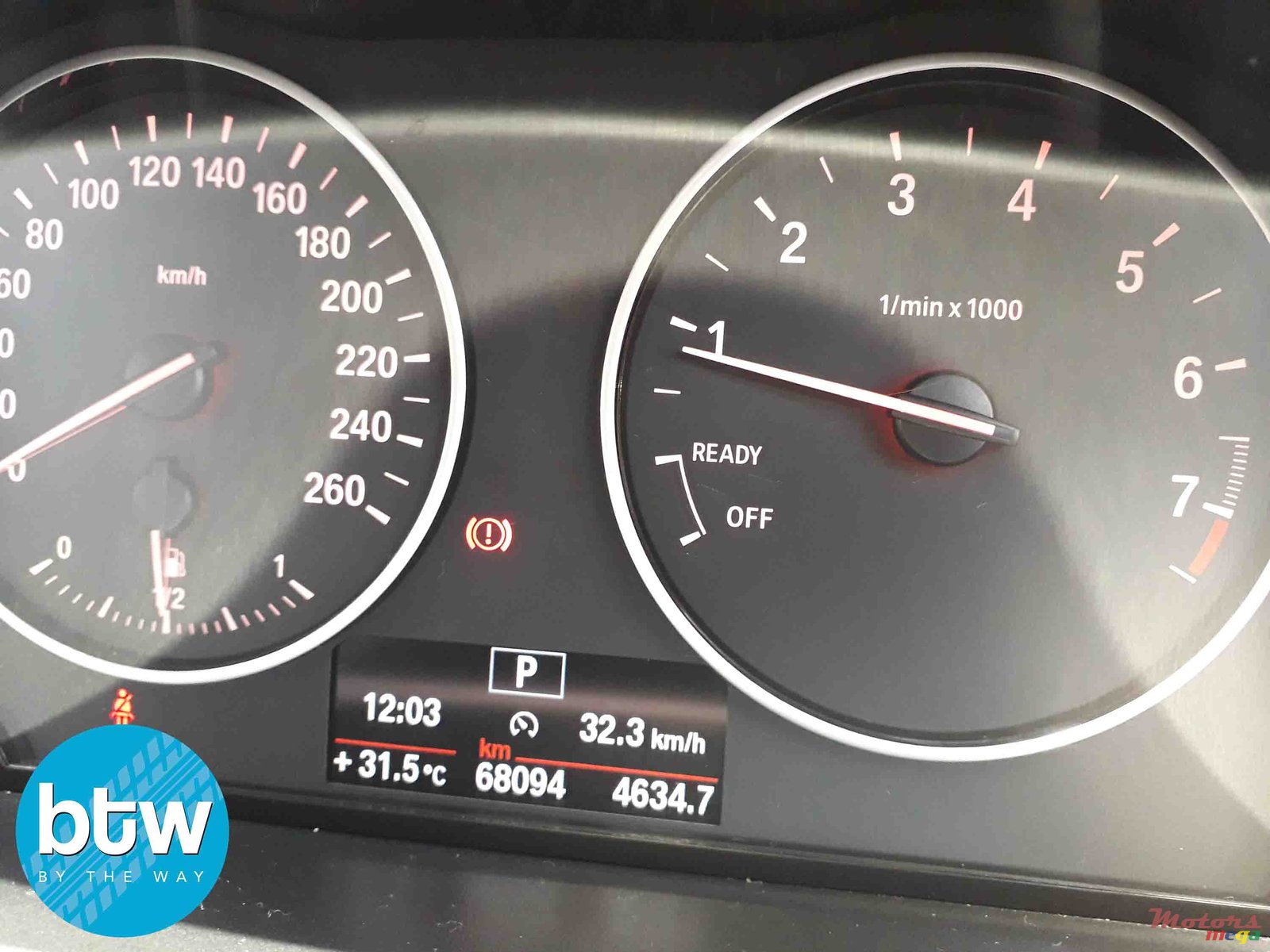 2012' BMW 116 i Automatic photo #7