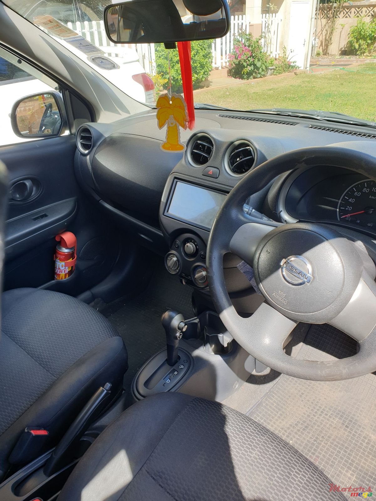 2012' Nissan March photo #3