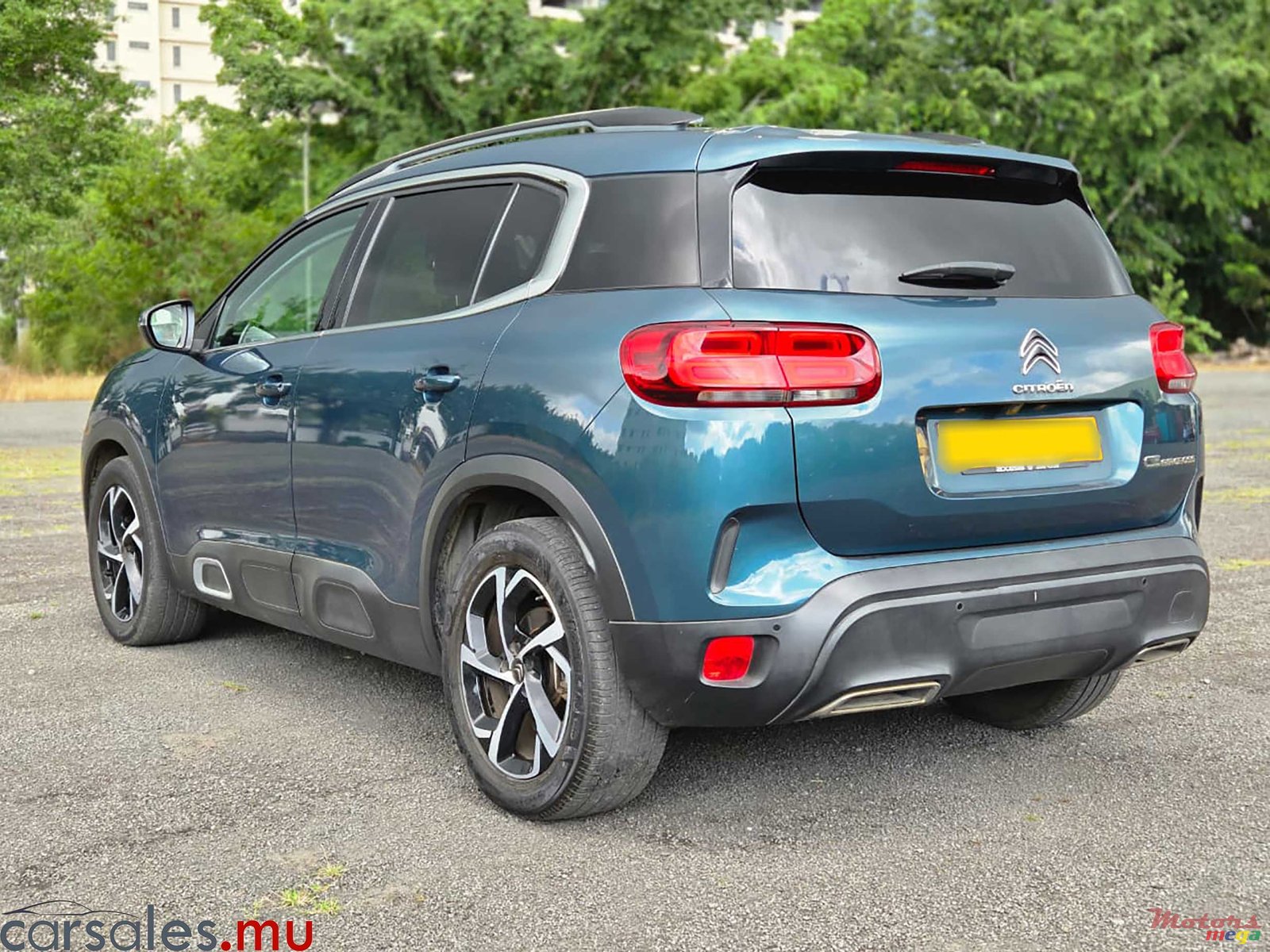 2020' Citroen C5 Aircross Shine 1.6 THP photo #3