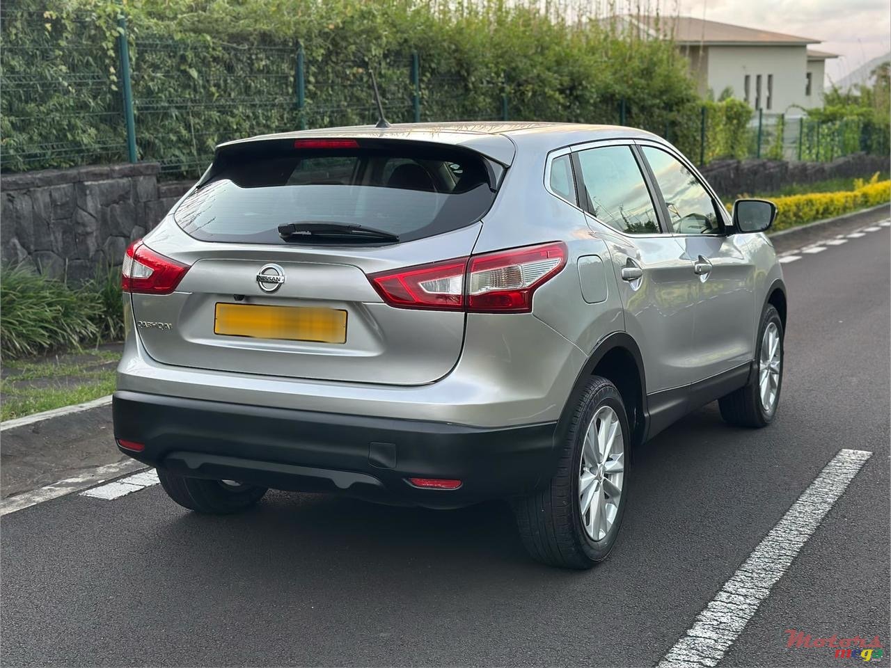 2017' Nissan Qashqai photo #4