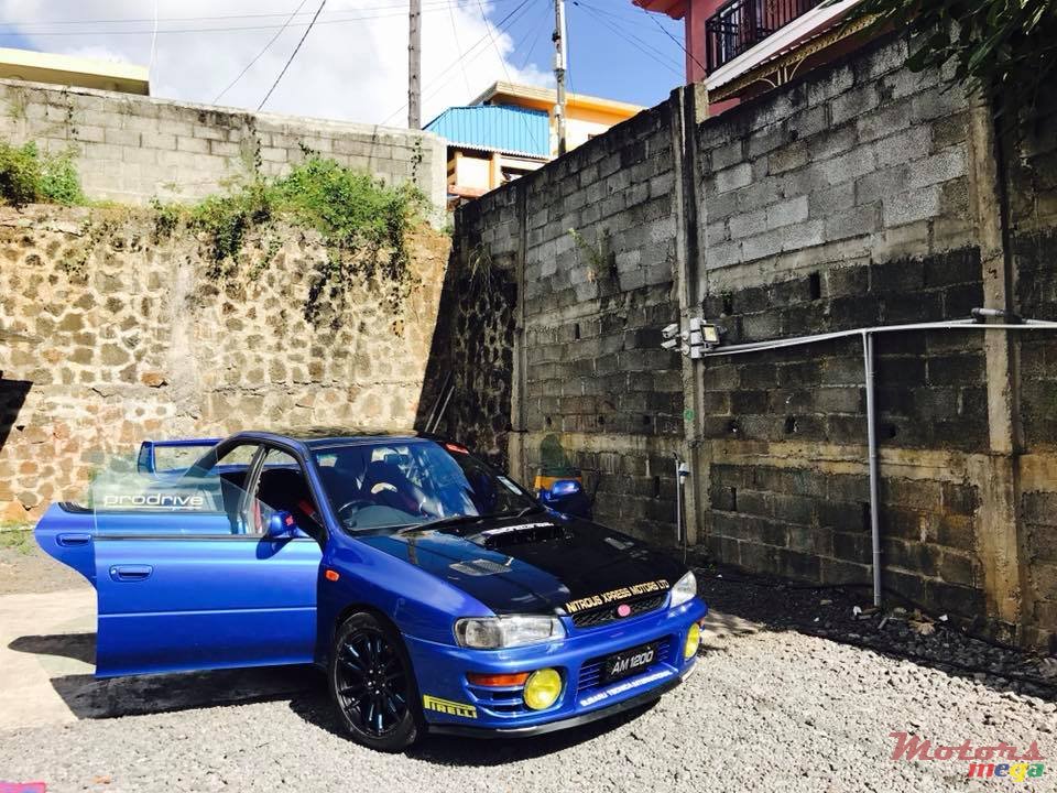 2000' Subaru Impreza WRX STI photo #4