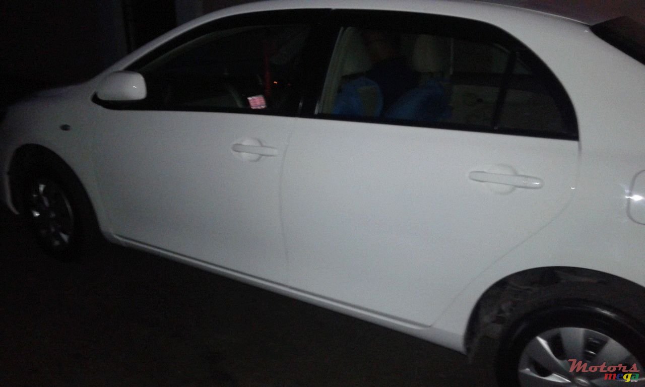 2010' Toyota Axio photo #1