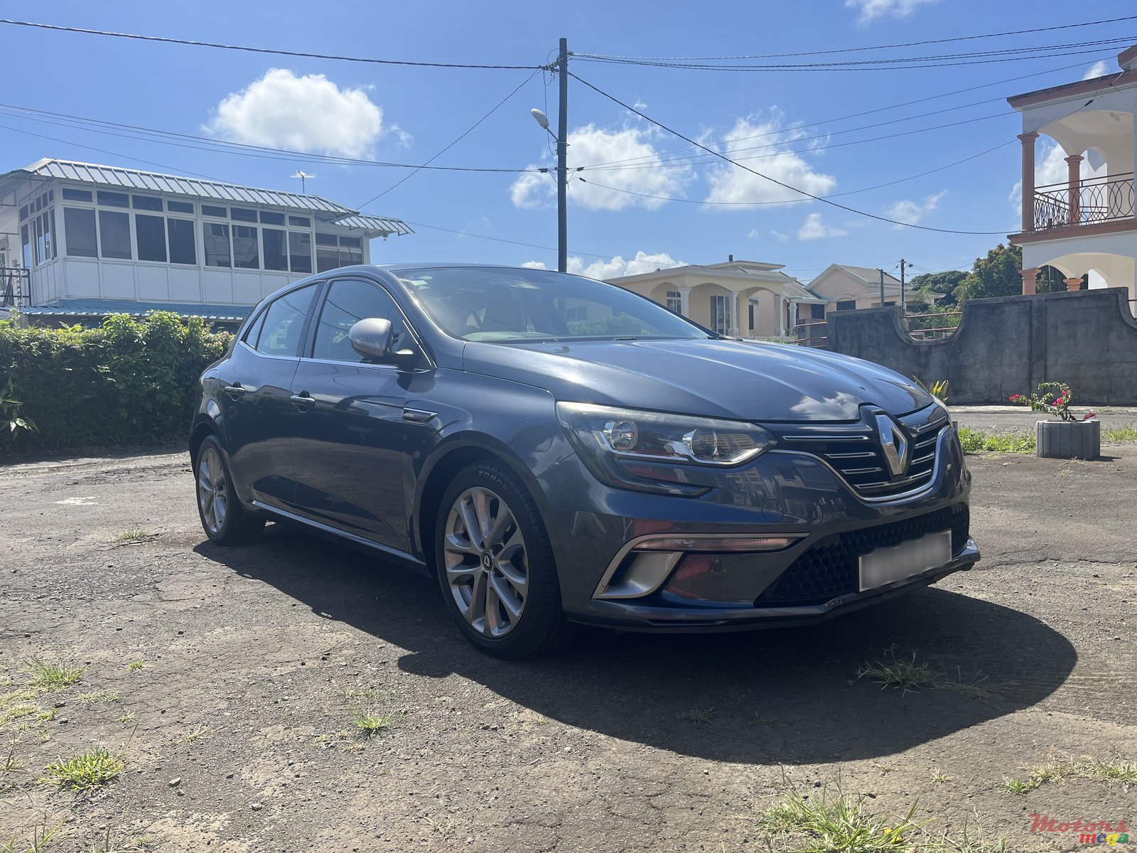 2017' Renault Megane GT line 1.2 Turbo photo #5