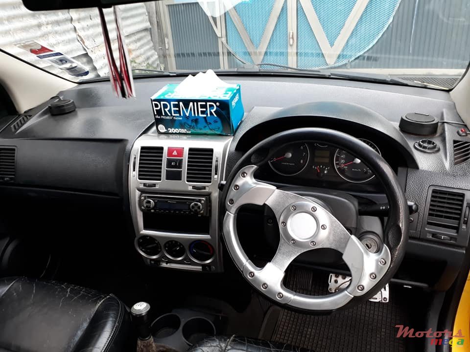 2005' Hyundai Getz photo #5