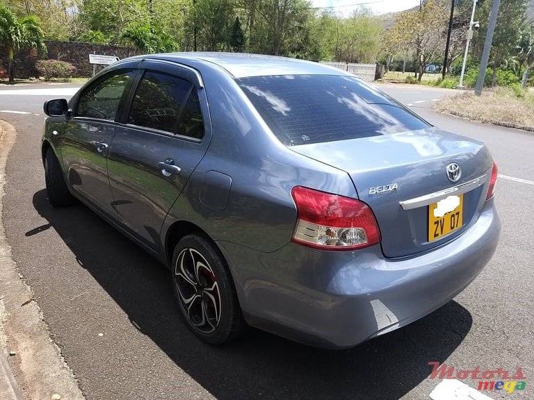 2007' Toyota Yaris Verso Belta photo #3