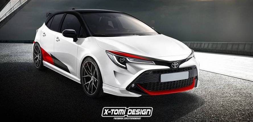 Toyota Yaris Rendering