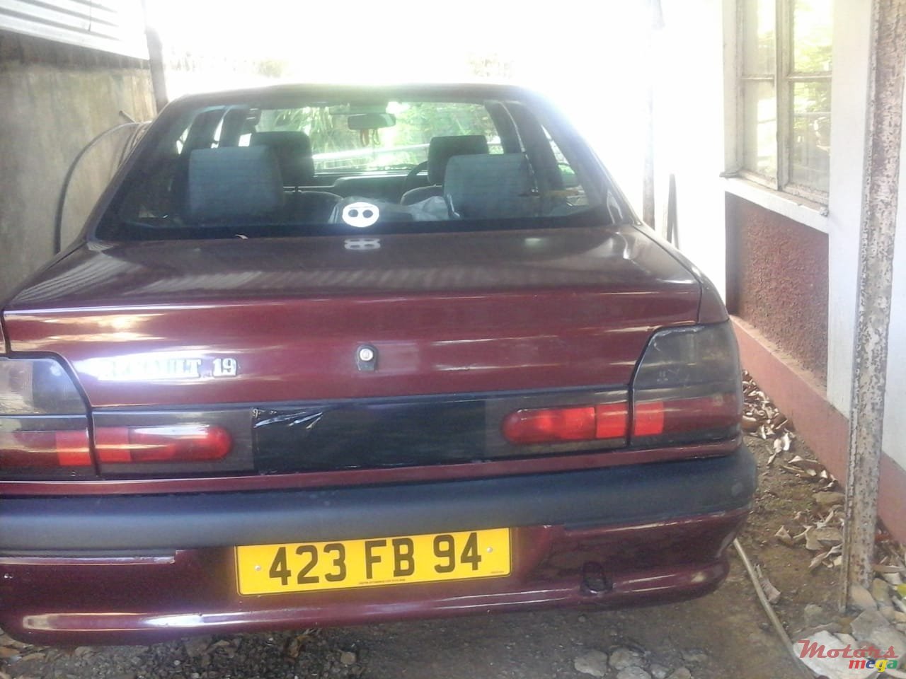 1994' Renault 19 ELF photo #2