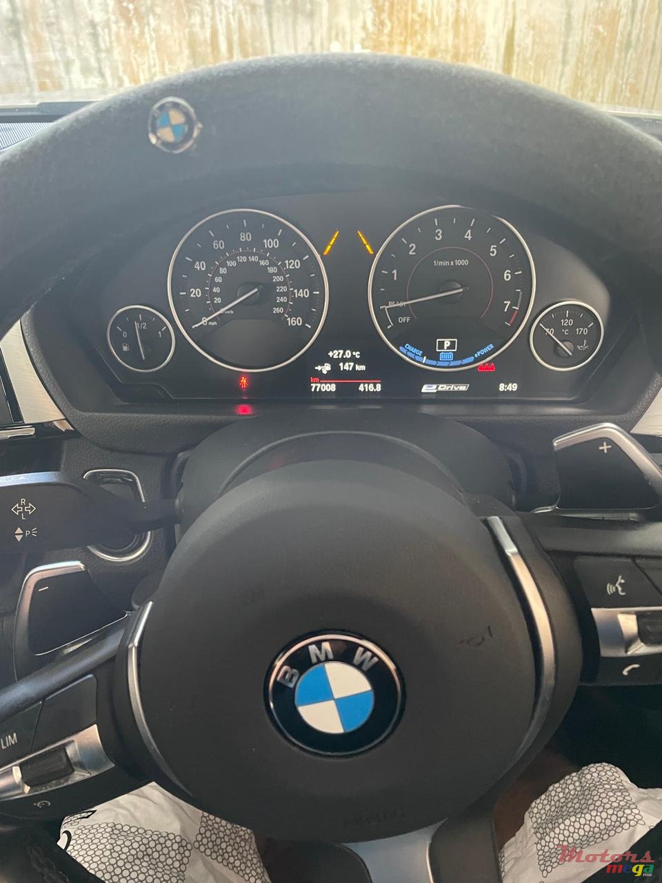 2017' BMW 3 Series photo #4