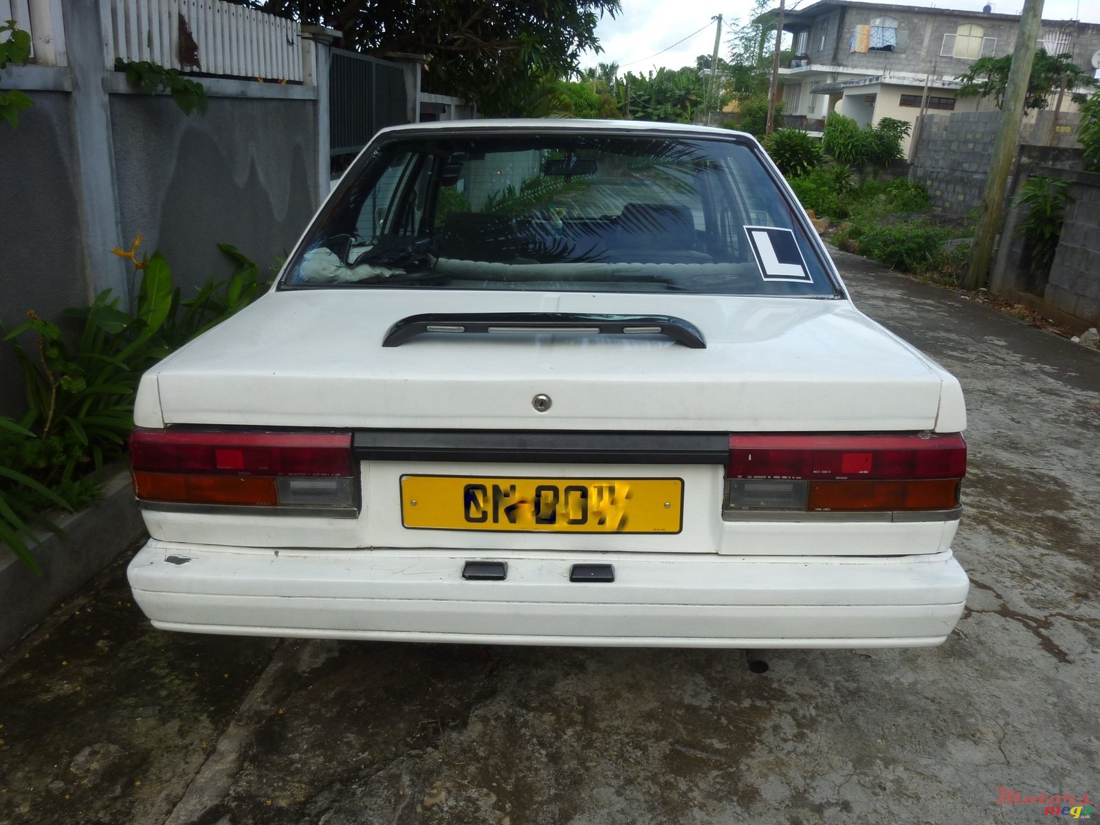 1987' Nissan Sunny photo #5