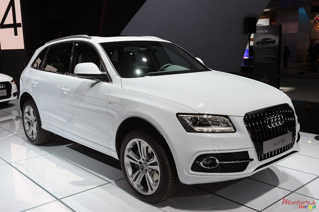 2011' Audi Q5 photo #1