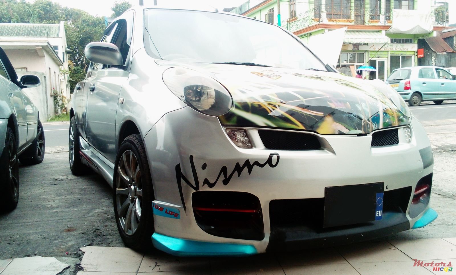 2005' Nissan March Impul photo #1