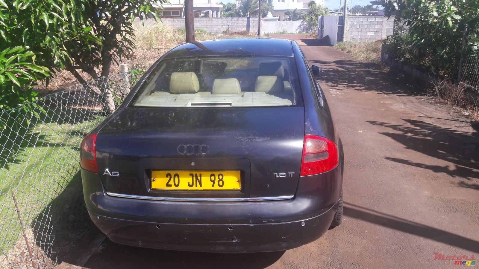 1998' Audi A6 photo #3