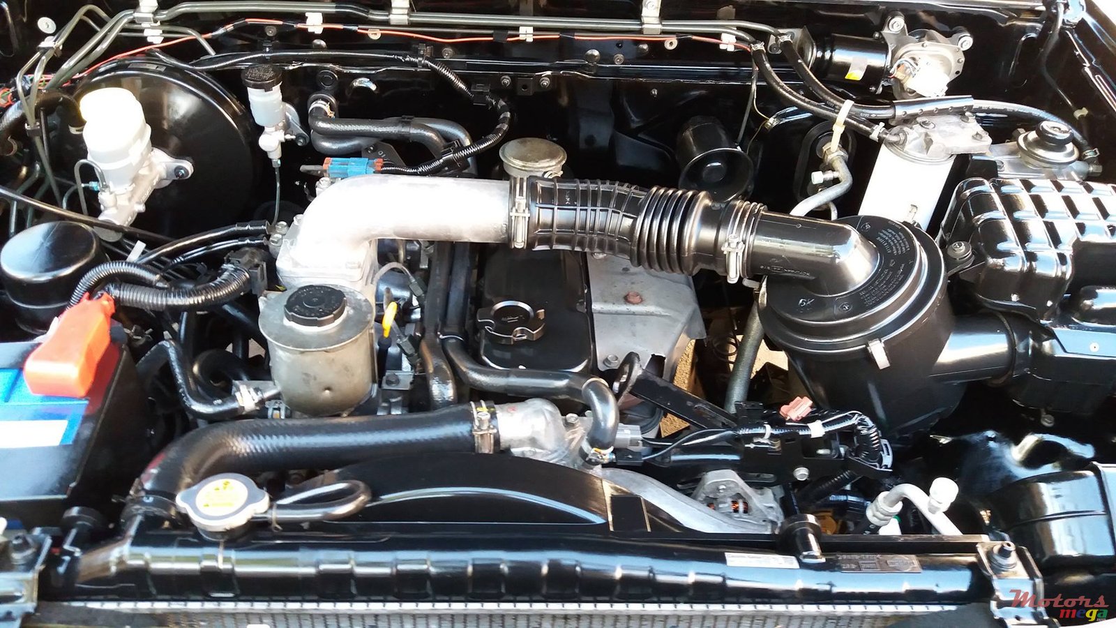 2010' Nissan Navara (54227164) photo #6