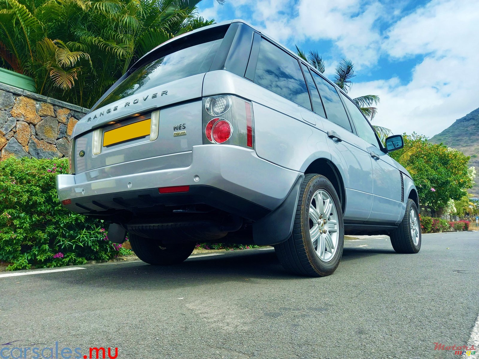 2008' Land Rover Range Rover III HSE 3.6TdV8 photo #3