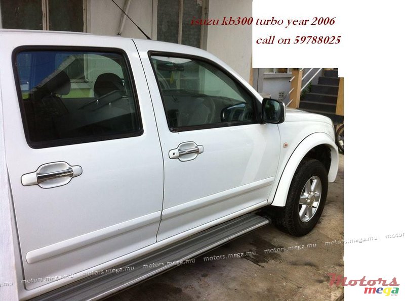 2006' Isuzu KB Series kb300tdi LX photo #2