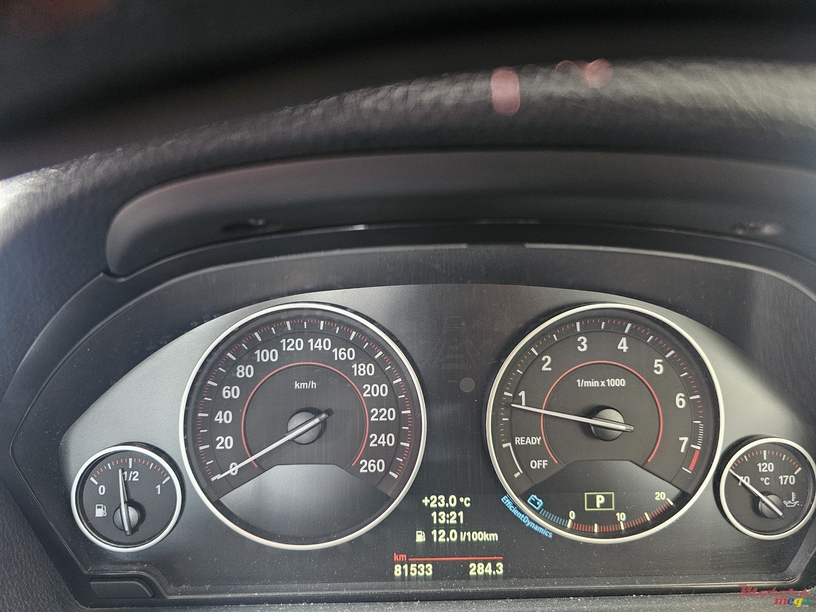 2013' BMW 316 Sport line photo #3