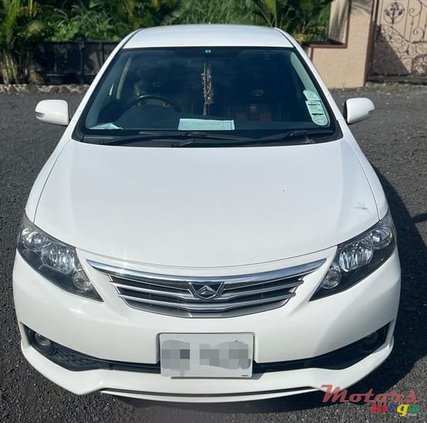 2012' Toyota Allion photo #1