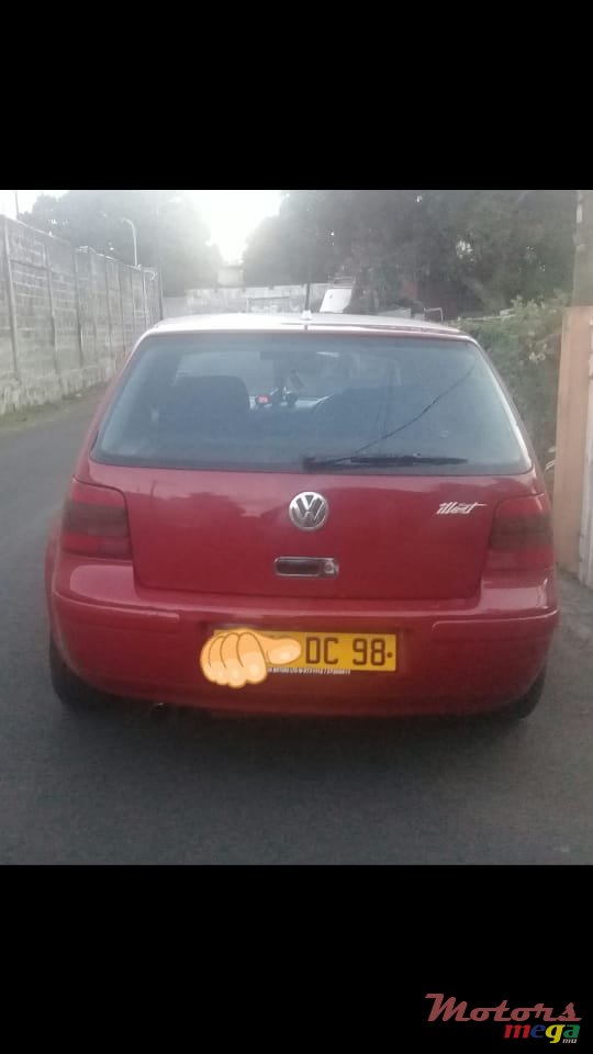 1998' Volkswagen Golf GTI photo #2