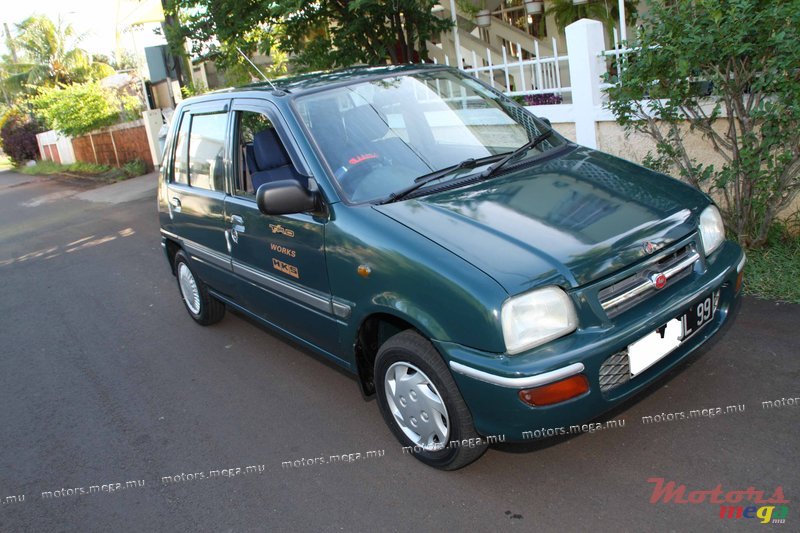 1999' Perodua Kansil photo #1