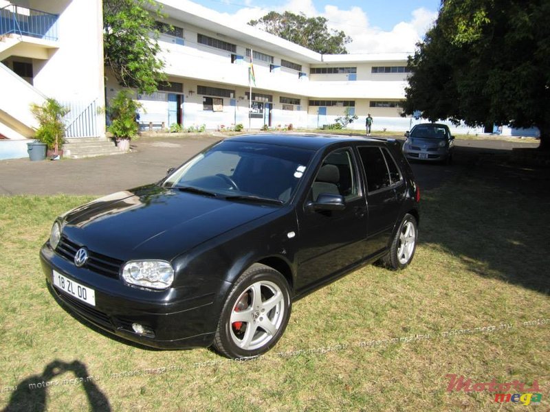 2000' Volkswagen mk 4 photo #1
