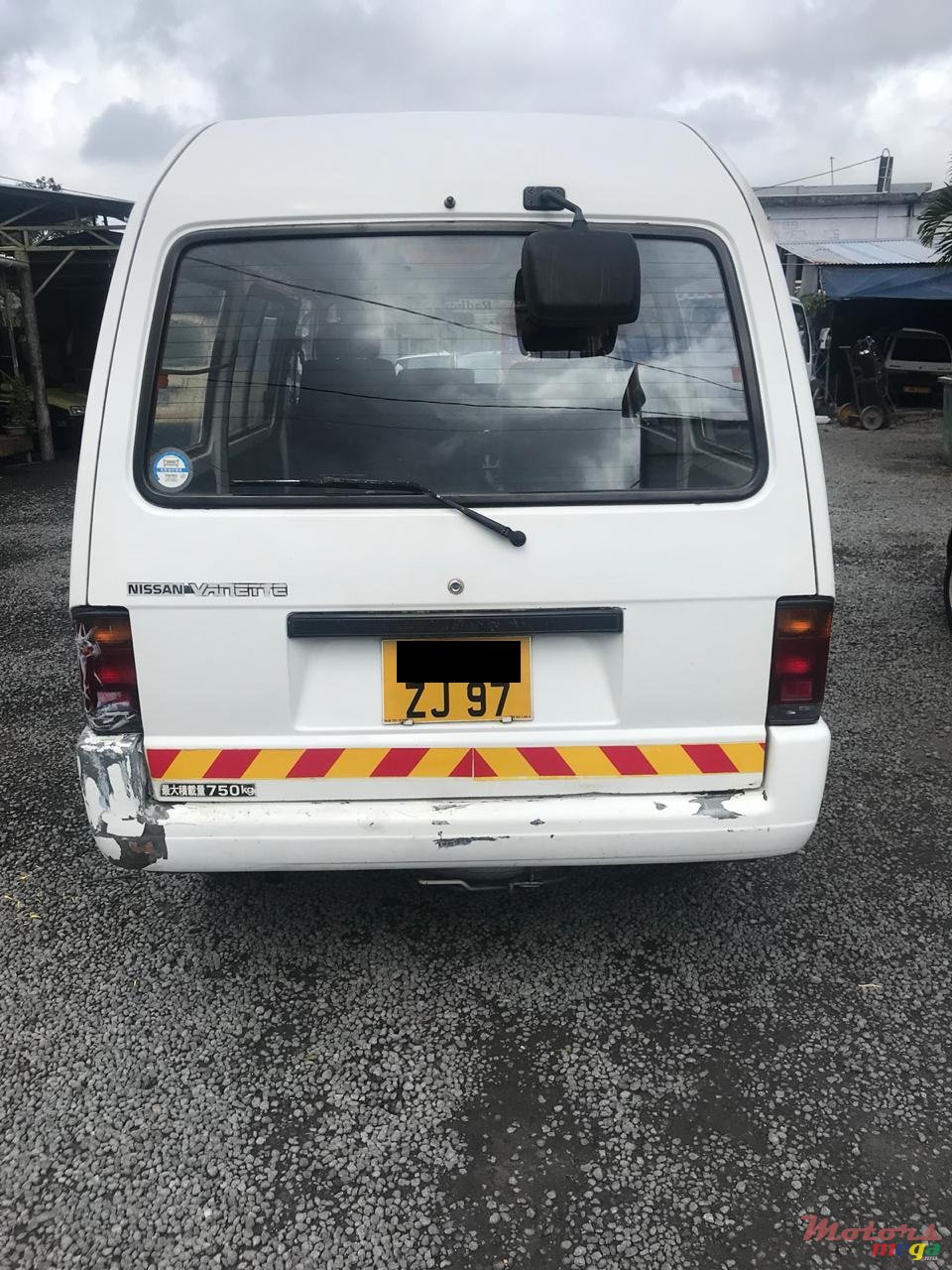 1997' Nissan vanette photo #4