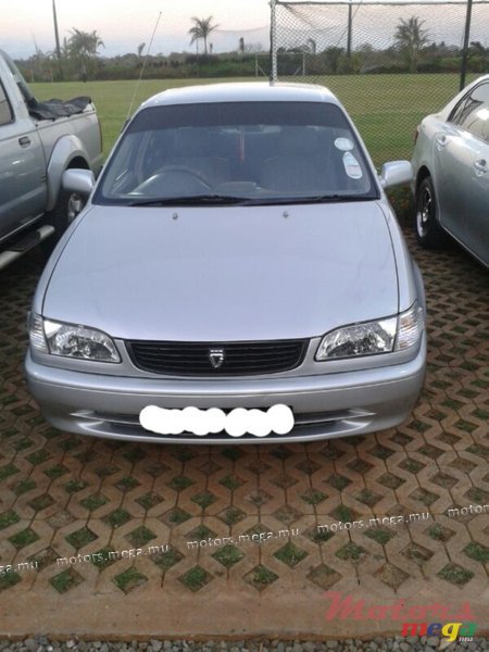 1999' Toyota Corolla photo #1