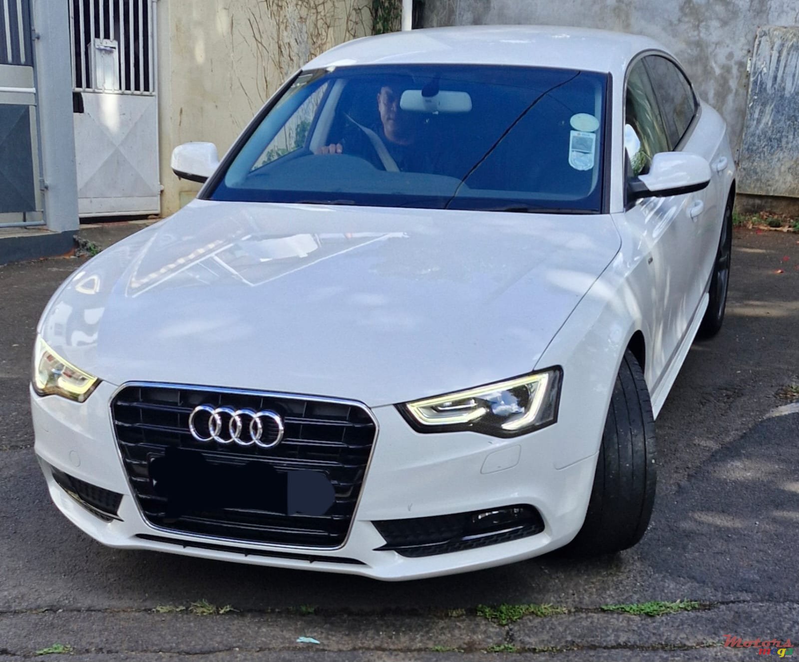 2017' Audi A5 coupe photo #1