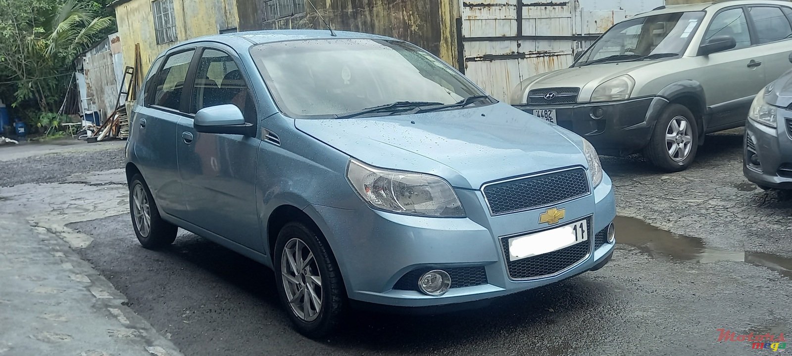 2011' Chevrolet Aveo photo #2