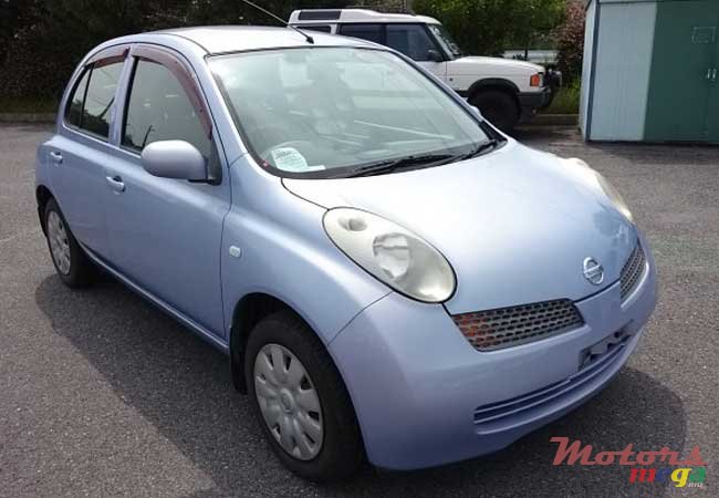 2004' Nissan March photo #1