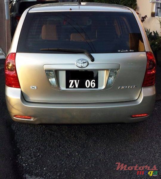 2006' Toyota Fielder photo #4