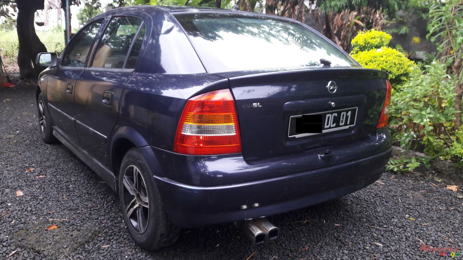 2001' Opel Astra photo #3