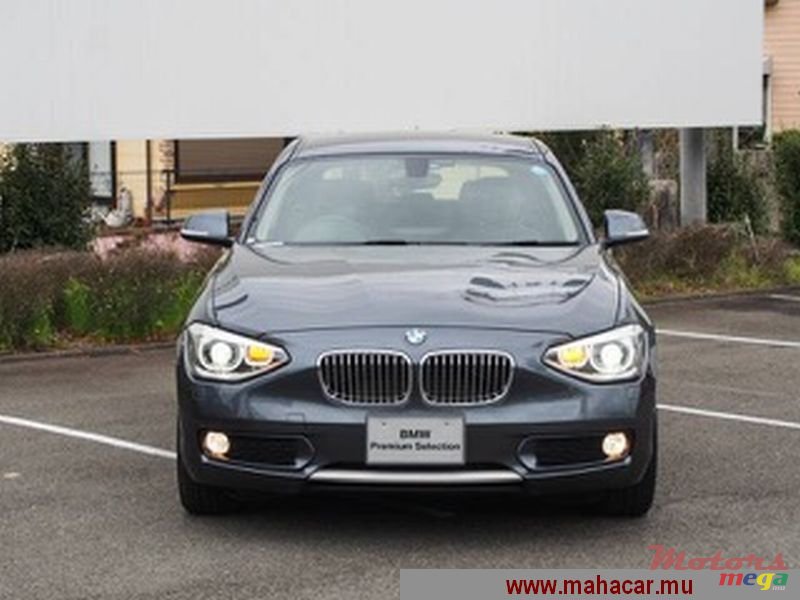 2012' BMW 116i photo #1