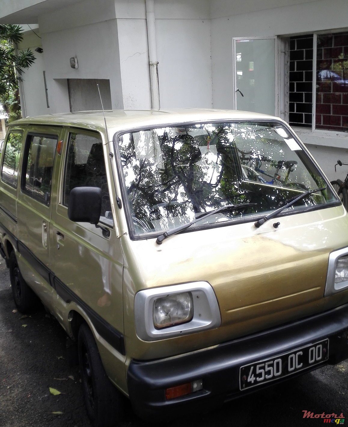 2000' Maruti Omni none photo #2