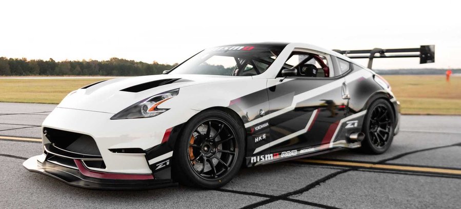 Race-Prepped Nissan 370Z Roars Into SEMA With 750-Plus HP