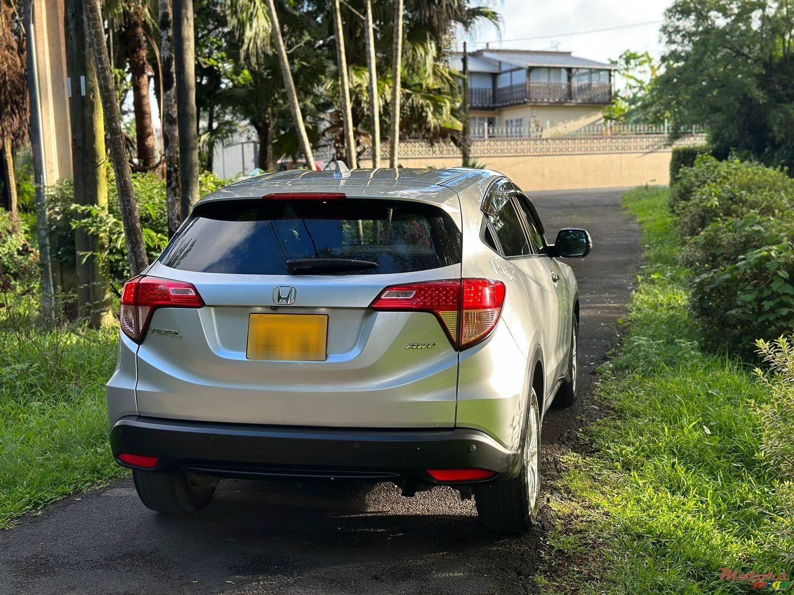 2014' Honda Vezel photo #4