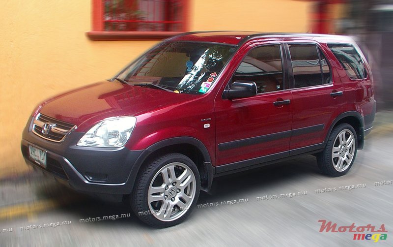 2003' Honda CR-V photo #1