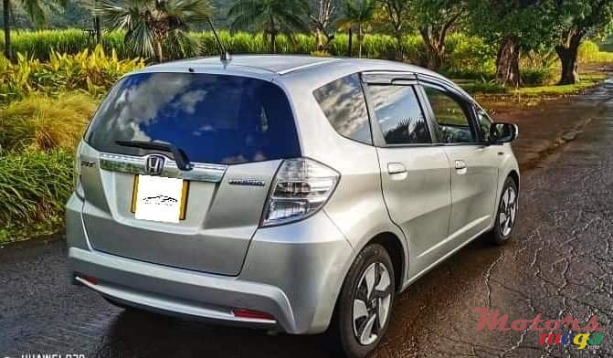 2013' Honda Fit SMART STOP, ECO MODE photo #4