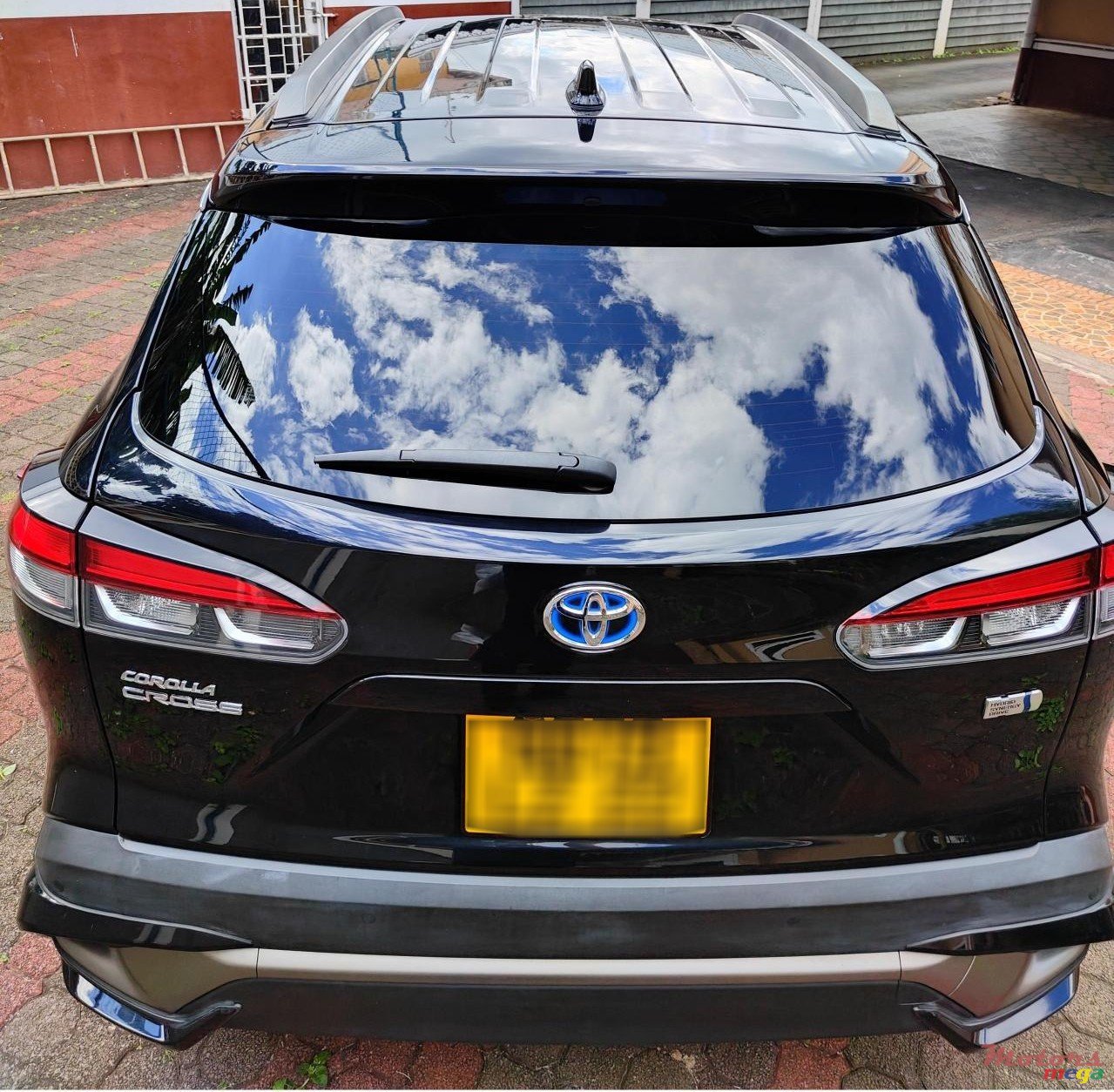 2022' Toyota Corolla Cross MODELISTA photo #4
