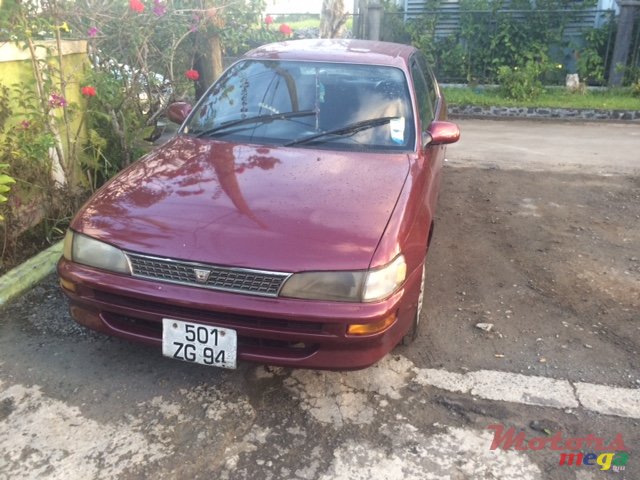 1994' Toyota Corolla photo #2