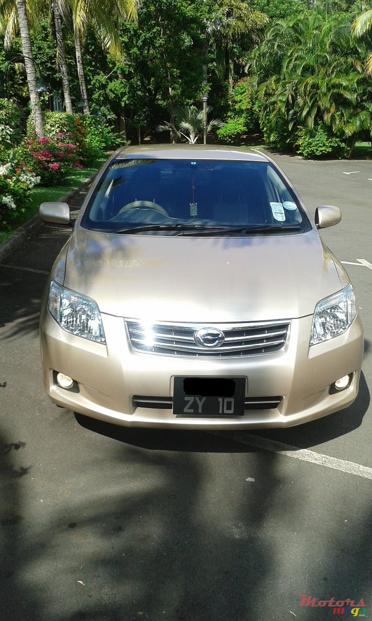 2010' Toyota Axio photo #1