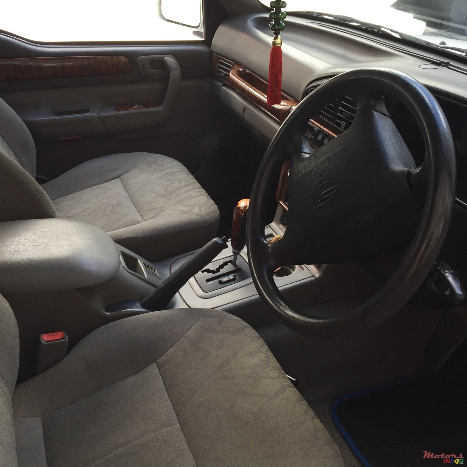 2007' SsangYong Musso Sport double cabine 4X2 photo #4