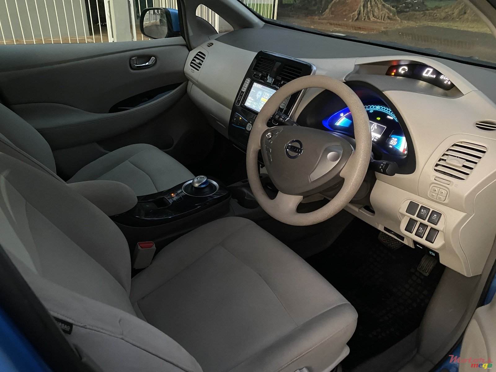 2011' Nissan Leaf Zéro Émission photo #6