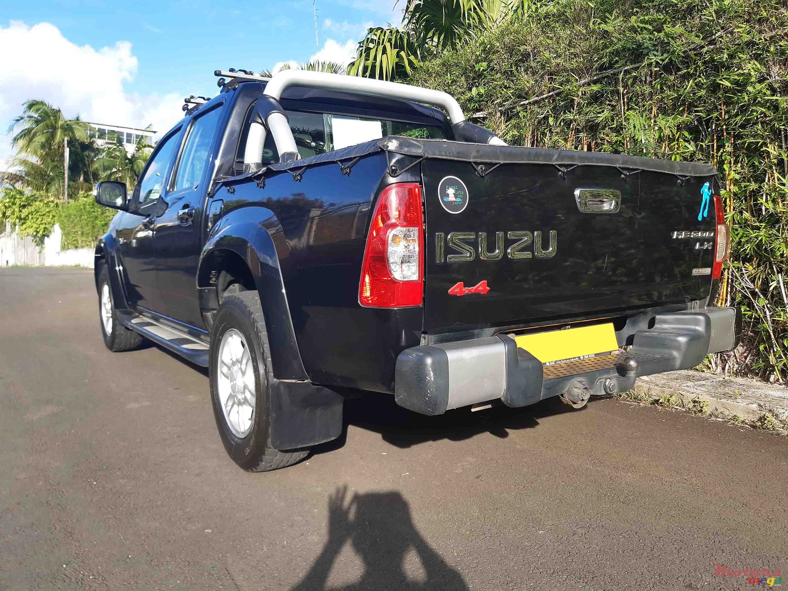 2012' Isuzu KB Series photo #3