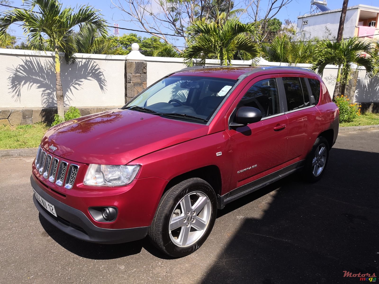 2012' Jeep Compass 2.0 CRD photo #1