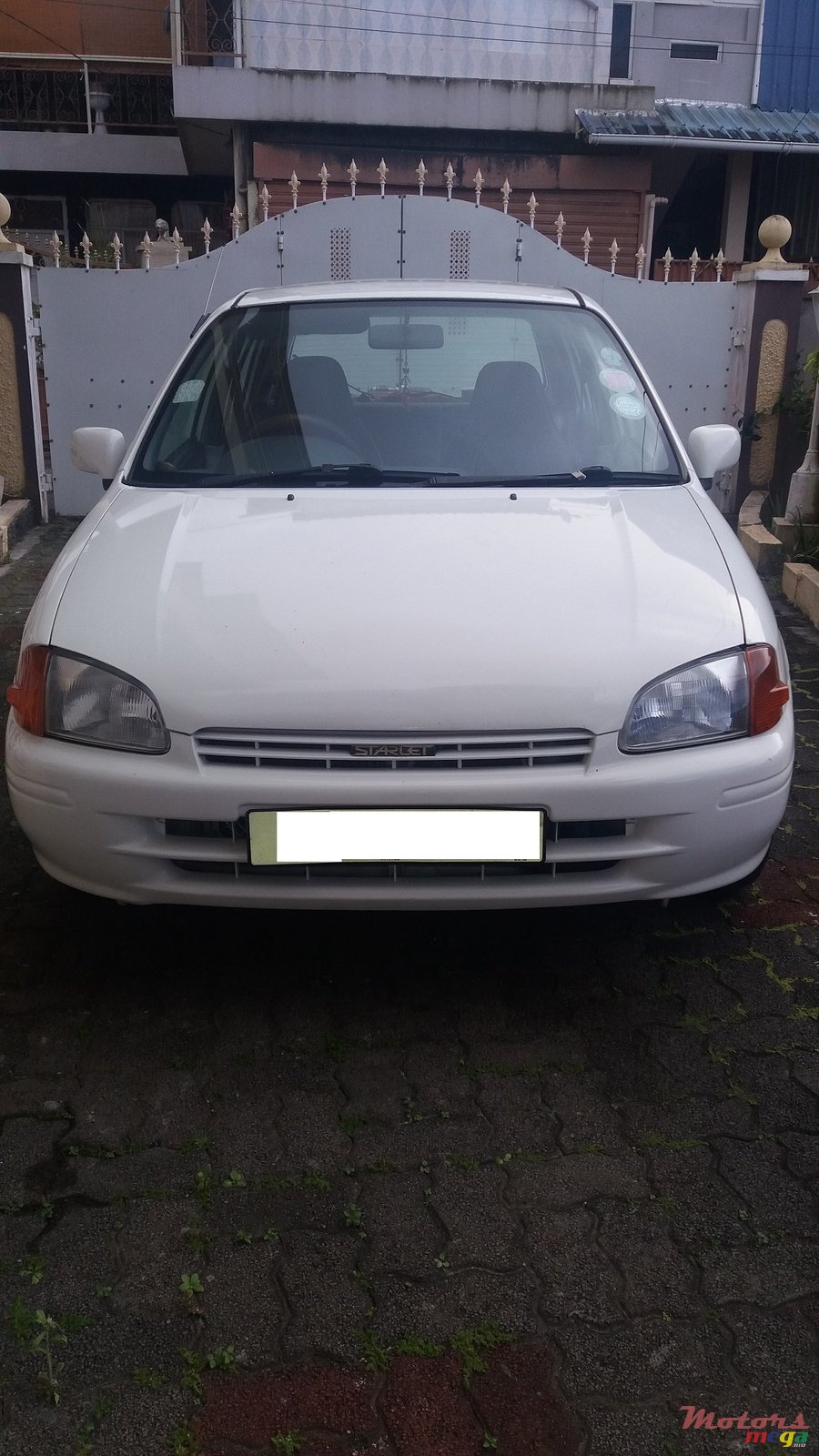 1996' Toyota Starlet photo #1