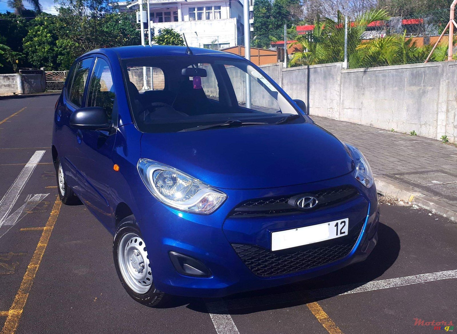 2012' Hyundai i10 photo #2